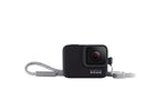 GoPro Sleeve + Lanyard in Black (Gopro Official Accessory)