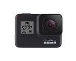 GoPro HERO7 Black - Waterproof Digital Action Camera with Touch Screen 4K HD Video 12MP Photos Live Streaming Stabilization