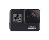 GoPro HERO7 Black - Waterproof Digital Action Camera with Touch Screen 4K HD Video 12MP Photos Live Streaming Stabilization