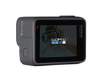 GoPro HERO7 Silver — Waterproof Digital Action Camera with Touch Screen 4K HD Video 10MP Photos