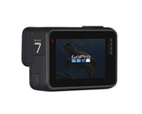 GoPro HERO7 Black - Waterproof Digital Action Camera with Touch Screen 4K HD Video 12MP Photos Live Streaming Stabilization