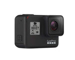GoPro HERO7 Black - Waterproof Digital Action Camera with Touch Screen 4K HD Video 12MP Photos Live Streaming Stabilization