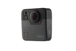 GoPro Fusion — 360 Waterproof Digital VR Camera with Spherical 5.2K HD Video 18MP Photos