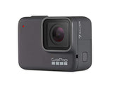 GoPro HERO7 Silver — Waterproof Digital Action Camera with Touch Screen 4K HD Video 10MP Photos