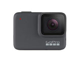GoPro HERO7 Silver — Waterproof Digital Action Camera with Touch Screen 4K HD Video 10MP Photos
