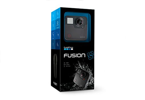 GoPro Fusion — 360 Waterproof Digital VR Camera with Spherical 5.2K HD Video 18MP Photos