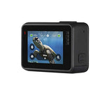 GoPro HERO7 Black - Waterproof Digital Action Camera with Touch Screen 4K HD Video 12MP Photos Live Streaming Stabilization