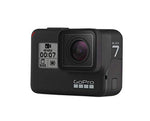 GoPro HERO7 Black - Waterproof Digital Action Camera with Touch Screen 4K HD Video 12MP Photos Live Streaming Stabilization