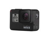 GoPro HERO7 Black - Waterproof Digital Action Camera with Touch Screen 4K HD Video 12MP Photos Live Streaming Stabilization