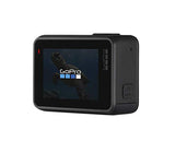 GoPro HERO7 Black - Waterproof Digital Action Camera with Touch Screen 4K HD Video 12MP Photos Live Streaming Stabilization