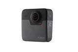 GoPro Fusion — 360 Waterproof Digital VR Camera with Spherical 5.2K HD Video 18MP Photos