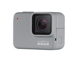 GoPro HERO7 White — Waterproof Digital Action Camera with Touch Screen 1080p HD Video 10MP Photos