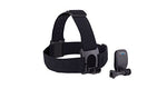 GoPro Head Strap + QuickClip (GoPro Official Mount)