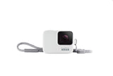 GoPro Sleeve + Lanyard in White (Gopro Official Accessory)