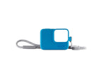 GoPro Sleeve + Lanyard in Blue (Gopro Official Accessory)